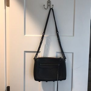 Rebecca Minkoff All Black Mini Crossbody bag